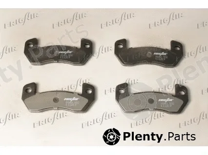 Frigair PD40.502 — Brake Pad Set, disc brake