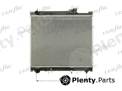 Frigair 0114.3033 — Radiator, engine cooling