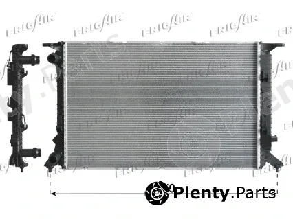 Frigair 0110.3142 — Radiator, engine cooling