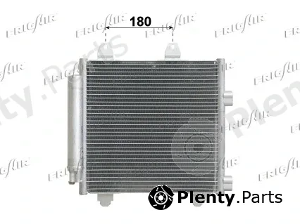 Frigair 0803.3025 — Condenser, air conditioning