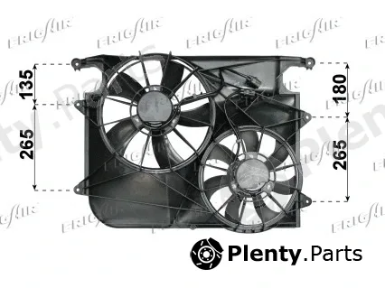 Frigair 0531.2011 — Fan, engine cooling