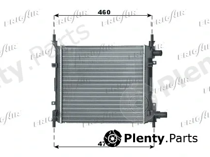 Frigair 0105.3054 — Radiator, engine cooling