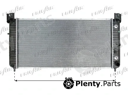 Frigair 0136.3003 — Radiator, engine cooling