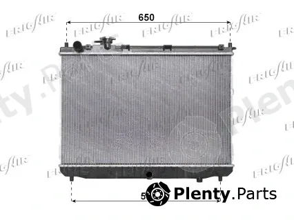 Frigair 0133.3028 — Radiator, engine cooling