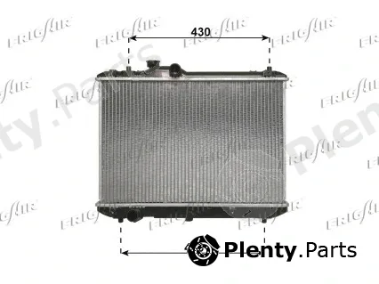 Frigair 0114.3037 — Radiator, engine cooling