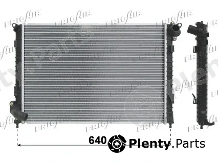 Frigair 0102.3122 — Radiator, engine cooling