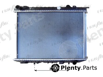 Frigair 0107.3093 — Radiator, engine cooling