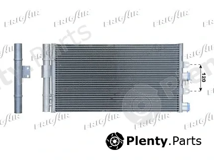 Frigair 0804.2063 — Condenser, air conditioning