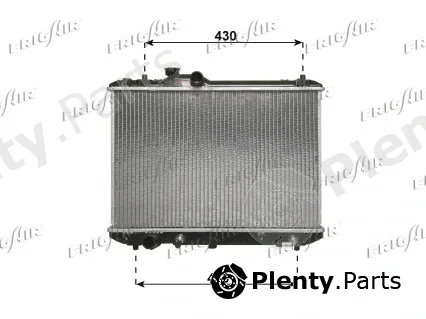 Frigair 0114.3036 — Radiator, engine cooling