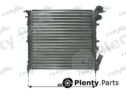 Frigair 0109.3056 — Radiator, engine cooling