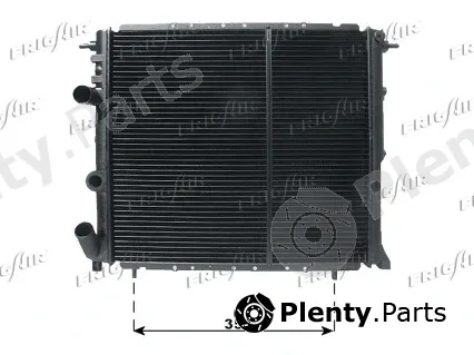 Frigair 0109.2063 — Radiator, engine cooling