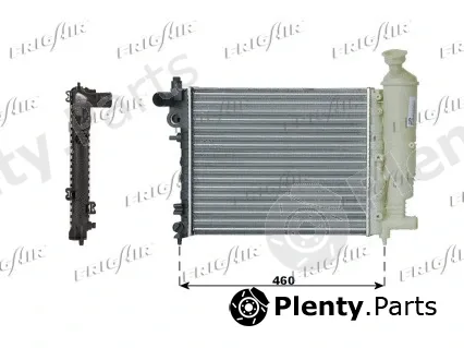 Frigair 0108.3048 — Radiator, engine cooling