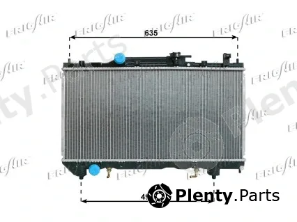 Frigair 0115.3128 — Radiator, engine cooling