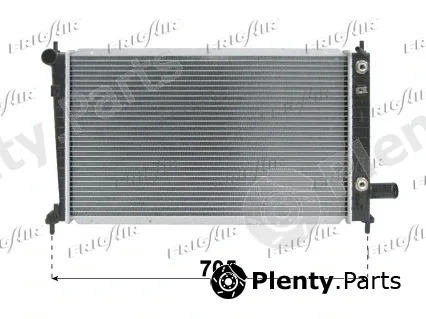 Frigair 0122.3012 — Radiator, engine cooling