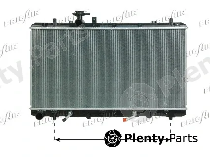 Frigair 0114.3039 — Radiator, engine cooling