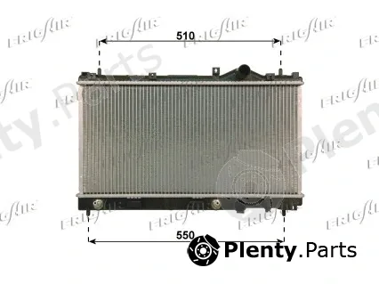 Frigair 0118.3024 — Radiator, engine cooling