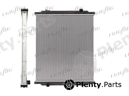 Frigair 0237.3501 — Radiator, engine cooling