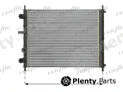 Frigair 0104.3093 — Radiator, engine cooling