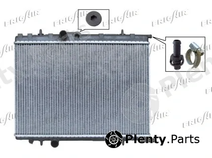 Frigair 0103.3056 — Radiator, engine cooling