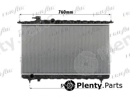 Frigair 0128.3095 — Radiator, engine cooling