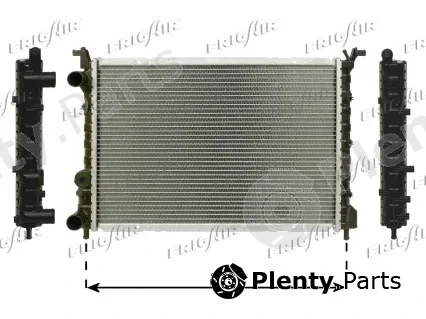 Frigair 0104.3046 — Radiator, engine cooling