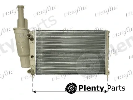 Frigair 0104.3002 — Radiator, engine cooling