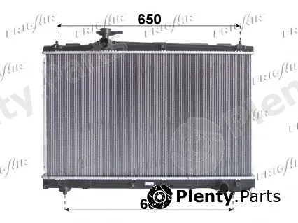 Frigair 0115.3138 — Radiator, engine cooling