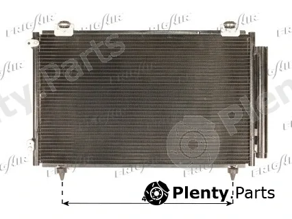 Frigair 0815.3041 — Condenser, air conditioning