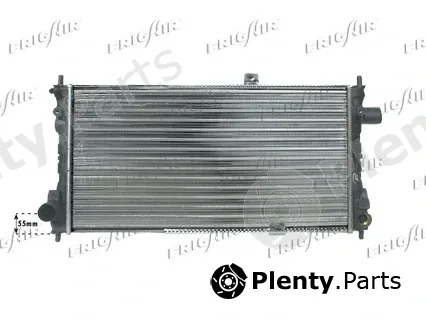 Frigair 0107.2017 — Radiator, engine cooling