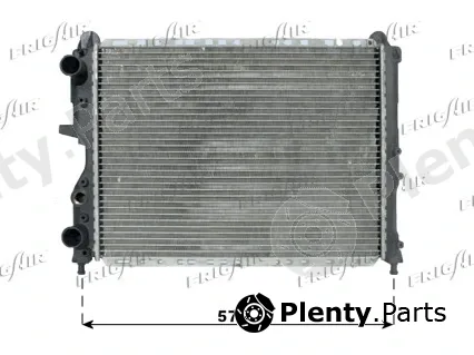 Frigair 0104.3071 — Radiator, engine cooling