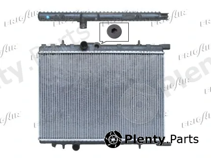 Frigair 0103.3041 — Radiator, engine cooling