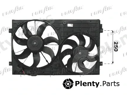 Frigair 0510.2019 — Fan, engine cooling