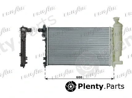 Frigair 0108.3047 — Radiator, engine cooling