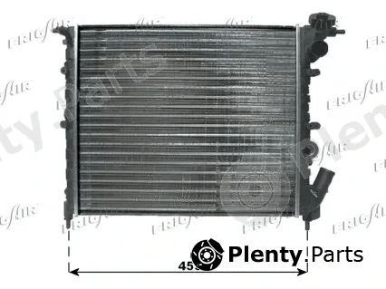 Frigair 0109.3052 — Radiator, engine cooling