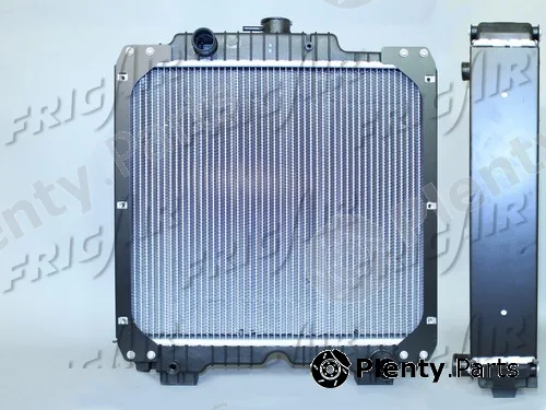Frigair 0260.0013 — Radiator, engine cooling