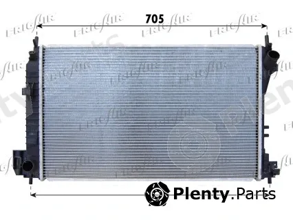 Frigair 0107.3102 — Radiator, engine cooling