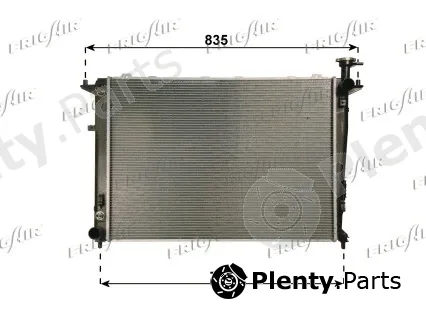 Frigair 0133.3041 — Radiator, engine cooling