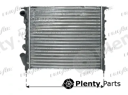 Frigair 0109.3049 — Radiator, engine cooling