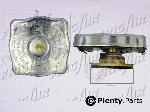 Frigair T1.520 — Cap, coolant tank