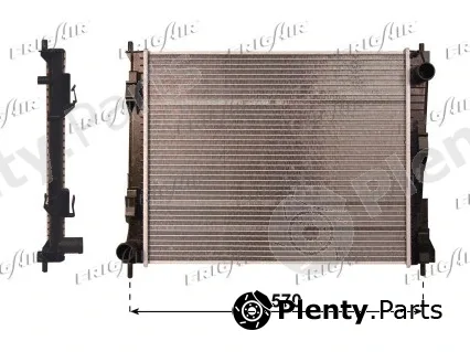 Frigair 0109.3109 — Radiator, engine cooling