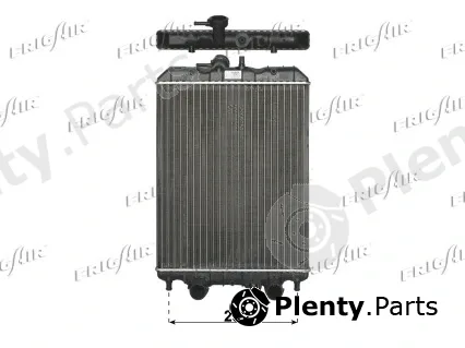Frigair 0104.3055 — Radiator, engine cooling