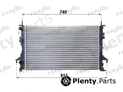 Frigair 0109.3114 — Radiator, engine cooling