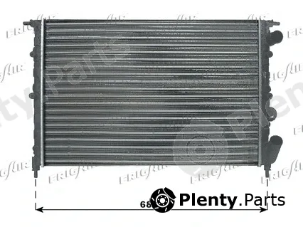 Frigair 0109.3058 — Radiator, engine cooling