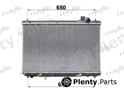 Frigair 0115.3084 — Radiator, engine cooling