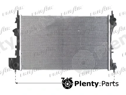 Frigair 0107.3113 — Radiator, engine cooling