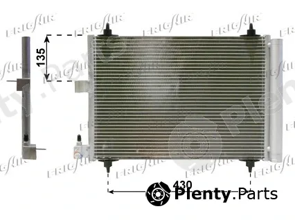 Frigair 0803.3021 — Condenser, air conditioning