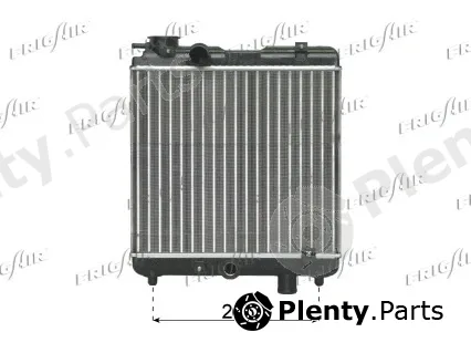 Frigair 0104.2053 — Radiator, engine cooling