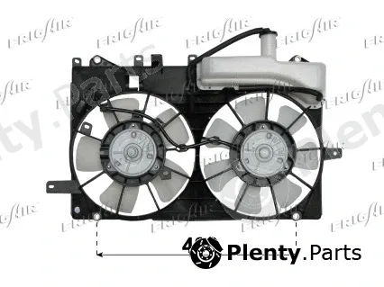 Frigair 0515.2020 — Fan, engine cooling