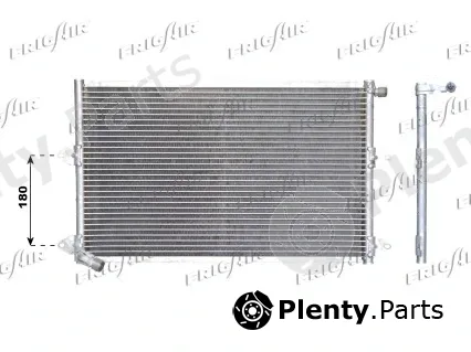 Frigair 0812.3001 — Condenser, air conditioning