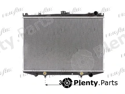 Frigair 0121.3054 — Radiator, engine cooling